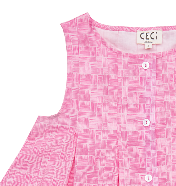 Little Fashion Addict - Ceci Kids - Coco Dress - Detail