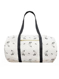 Weekend bag/Luiertas CHARLOTTE voor mama - Ecru - littlefashionaddict.com