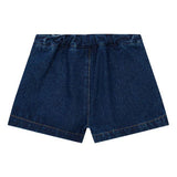 Denim Shorts - littlefashionaddict.com