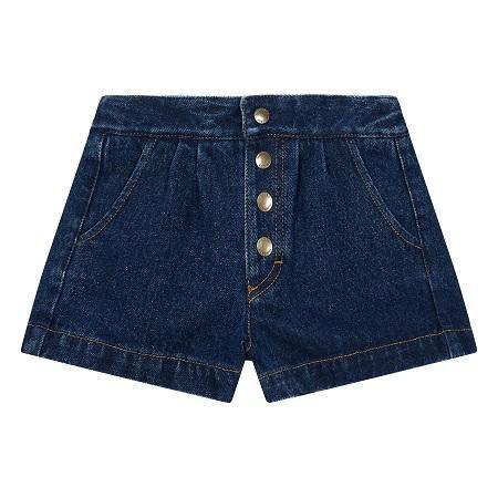 Denim Shorts - littlefashionaddict.com