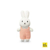 Nijntje handgemaakt - Met roze salopette broek - littlefashionaddict.com