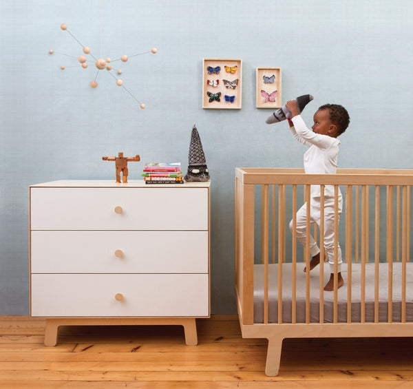 SPARROW Babybed walnoot - littlefashionaddict.com