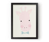 Poster - giraf - littlefashionaddict.com