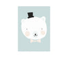 Poster - Mr polar - littlefashionaddict.com