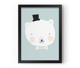 Poster - Mr polar - littlefashionaddict.com