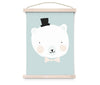 Poster - Mr polar - littlefashionaddict.com