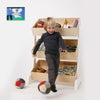 TOY STORE opbergkast wit/berken - littlefashionaddict.com