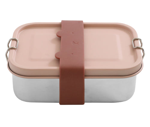 Little Fashion Addict - Eef Lillemor - Stainless Steel Lunch Box | Rose
